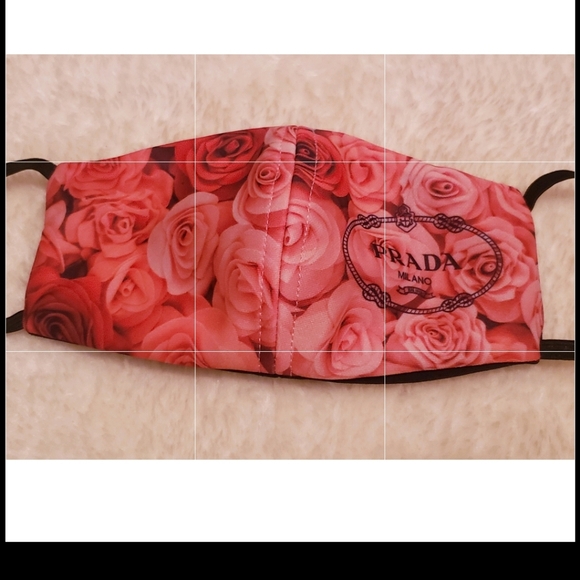 3 for $25 Designer inspired face mask - Picture 2 of 3